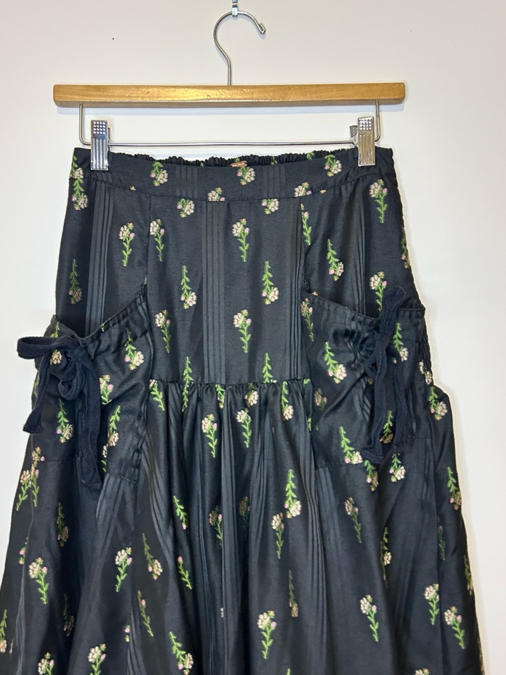 Free People Rowena Convertible Maxi Skirt Size XS - Picture 5 of 9